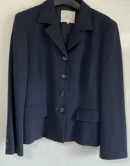 バーバリー★BURBERRY★紺ジャケットテーラードジャケット