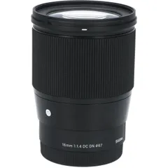 2024年最新】（中古品）シグマ SIGMA 16mm F1.4 DC DN※マイクロフォー