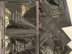 【新品】 ONE BY KOSE ワンバイコーセー　ポアクリアオイル　サンプル 〈メイク落とし〉 3ml入り×６包