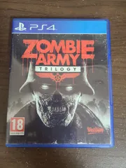 【PS4】ZOMBIE ARMY TRILOGY 欧州版 ゾンビアーミー