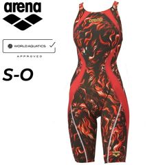 アリーナ レディース 水泳 競泳 オールインワン水着 WA承認 スイムウェア arena アクアアドバンスド ダブルストラップスパッツ オープンバック ハーフレッグ パッドなし 女性 女子 競技水着 インドミトゥス みずぎ/AS5FRCS8L