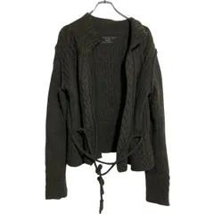 BANANA REPUBLIC ニット セーター カーディガン レディース XL ダークブラウン 羽織り バナナリパブリック 古着卸 アメリカ仕入 a612-6338