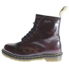 Dr.Martens (ドクターマーチン) VEGAN 1460 23756 8ホールブーツ チェリーレッド