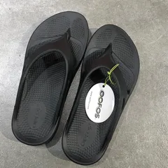 新品 OOFOS ウーフォスOOriginal ーオリジナル メンズ リカバリーサンダル ブラック