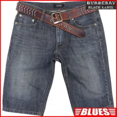 BURBERRY BLACK LABE 廃盤 バーバリーブラックレーベル ジーンズ デニム W31 メンズ バーバリー_ウエスト78cmから82cm一覧←SEULB屋着古← TY3802
