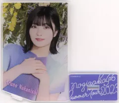 【中古】アクリルスタンド・アクリルパネル 中西アルノ(乃木坂46) 個別ランダムアクリルスタンド 「真夏の全国ツアー2023」