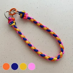 パラコードスマホハンドストラップ☺︎いろあそび☺︎レトロおもちゃ☺︎ハンドメイドオリジナル