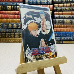 8-1 BLEACH ヒート・ザ・ソウル5 PSP 取説無し