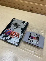 ゼルダの伝説64 時のオカリナ N64 ニンテンドー64 箱