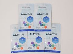 アラヴァイタル 30粒 × 5袋セット アミノ酸5−ALA配合 サプリメント