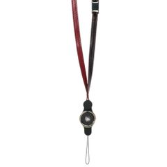 ☆ ブラック ☆ ネックストラップ FLAMINGO ネックストラップ 脱着式 スマホ スマホストラップ スマホネックストラップ リングストラップ スマホリング ホールドリング 社員証 パスケース 2WAY おしゃれ オシャレ シンプル 落下防止 NKS-FL