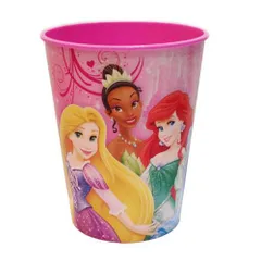 ディズニープリンセス スパークル パーティーカップ DISNEY プラコップ