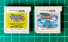 ドラクエシリーズ2点セット Nintendo 3DS ソフト本体のみ 動作確認済み