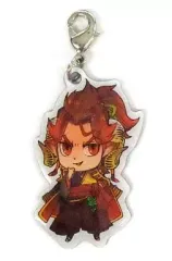 【中古】キーホルダー・マスコット(キャラクター) [単品] 織田信長(おおつのひつじ) けもみみファスナーチャーム 「PSPソフト 下天の華 夢灯り トレジャーBOX」 同梱特典