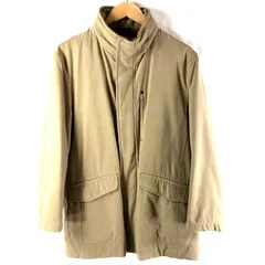 ジョセフアブード JOSEPH ABBOUD コート 収納フード インナーポケット サイドポケット ベージュ Mサイズ 920202のサムネイル