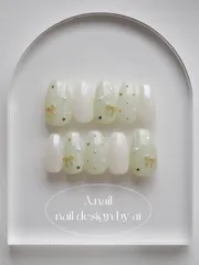 Twinkle Ribbon – Mint Meringue