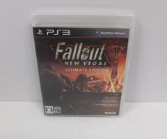 【18歳以上対象】PS3 FALLOUT NEW VEGAS ULTIMATE EDITION