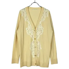 Chloe クロエ 16SS レースデザインカーディガン 16SMC07-16S830 アイボリー XSのサムネイル