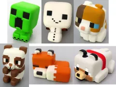 【中古】スクイーズ 全6種セット 「MINECRAFT -マインクラフト- スクイーズコレクション シリーズ5」