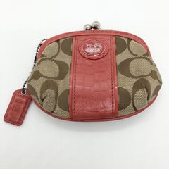 コーチ　がま口　コインケース　 シグネチャー　ブルー　未使用に近い BsCtvvdAwgb9XhZwP5t6v5.jpg@jpg