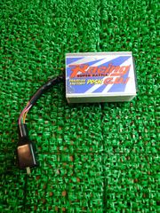 POSH製 ホンダ ライブディオZX レーシングCDI 社外部品 中古 バイク