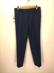 プラステ PLST センタープレス スラックス メンズ  Lのサムネイル