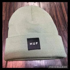 HUF ESSENTIALS BOX LOGO BEANIE BASIL