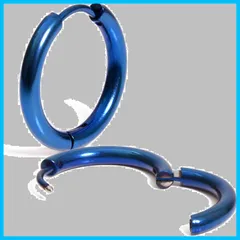 リングピアス フープピアス ピアス メンズ レディース INTERNATIONAL] ステンレス 18G [SEIYA 両耳 2個セット