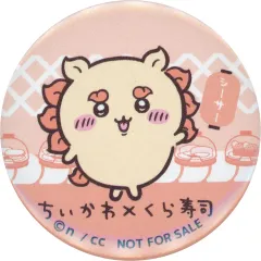 【中古】バッジ・ピンズ シーサー 「ちいかわ なんか小さくてかわいいやつ×くら寿司(2025年) ビッくらポン! 缶バッジ」