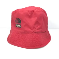 【中古品】Supreme シュプリーム ×THE NORTH FACE ザ・ノースフェイス 18SS PACKABLE REVERSIBLE CRUSHER リバーシブル クラッシャーハット 帽子 【185-250810-na-06-tag】