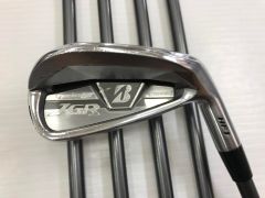 【最短翌日発送】TOUR B JGR HF1 | AIR Speeder G | 中古 | アイアンセット | ブリヂストン