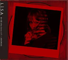 LiSA 直筆 サイン ポストカード グッズ 赤い罠 ADAMAS LiSA 直筆 サイン ポストカード ブロマイド グッズ 赤い罠