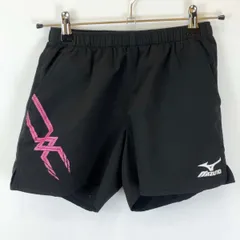 ミズノ 卓球 ゲームパンツ JTTA M ブラック レディース MIZUNO
