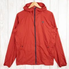 【Men's M レッド系】 Mountain Hardwear ( マウンテンハードウェア ) コア プレシェル フーディ Kor Preshell Hoody ウィンドシェル ジャケット OM7395 Men's Desert Red
