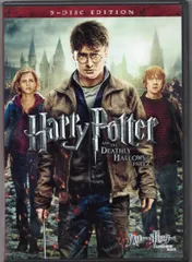 洋画Blu-ray ハリー・ポッターと死の秘宝 PART2 3枚組 2