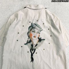 DAIRIKU 20AW Pinupgirl 開襟シャツ ピンナップガール 名作 - メルカリ