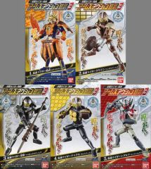 【中古】食玩 おもちゃ 全5種セット 「仮面ライダー鎧武 アームズアクション鎧武3」 