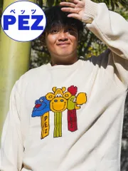 PEZ ペッツ 長袖 ニット 大きいサイズ メンズ ペッツ クルーネック トップス セーター 洗える 秋冬 3L 4L 5L アイボリー アイボリー