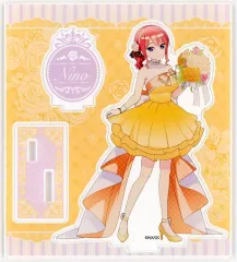 【中古】アクリルスタンド・アクリルパネル 中野二乃 アクリルスタンド オレンジデーver. 「五等分の花嫁∽ ～オレンジデーをあなたと一緒に～ TSUTAYA POP UP SHOP」