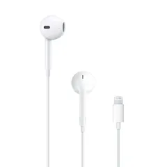 Apple EarPods （Lightningコネクタ）アップル / イヤホン / 有線 イヤホン / 音量調整 / マイク付き / 通話可能 /リモートコントロール / ライトニング / 1.2m / ホワイト
