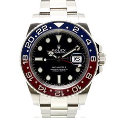 【楠本質店/元住吉】ロレックス/ROLEX　GMTマスターII　126710BLRO　ランダム番 (2022年8月)　赤青ベゼル