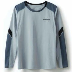 Admiral  アドミラル  テニス  ウェア  長袖  ロングスリーブTシャツ  Мサイズ  中古品  グレー