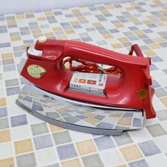 昭和レトロな ナショナル2号自動アイロン NI-34AF - メルカリ
