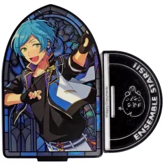 【中古】アクリルスタンド・アクリルパネル 深海奏汰 「あんさんぶるスターズ!! 窓扉(花窓) アクリルスタンド C」 中国限定