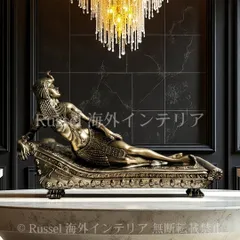 人形銅製ブロンズ像彫像置物インテリア工芸品美術品A1212