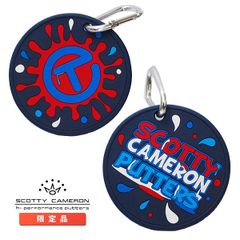スコッティキャメロン ラバー パッティングディスク サークルT USA ドリップ バッグタグ カラビナ付き 限定 Scotty Cameron キャメロン