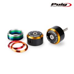 Puig 21693N BAR END BALANCE [BLACK] SUZUKI B-KING (18-11) BURGMAN 400 (17-25) etc. プーチ バーエンド バランス