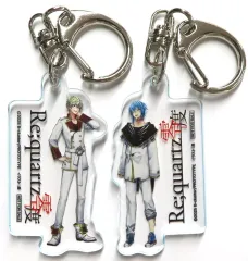 【中古】キーホルダー マナ＆ユニ アクリルキーホルダー2種セット 「Switchソフト Re;quartz零度」 楽天ブックス購入特典