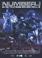 【中古】邦楽Blu-ray Disc Number_i / Number_i LIVE TOUR 2024 No.I [通常版]