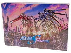 【中古】アクリルスタンド・アクリルパネル メカビジュアル アクリルブロック 「機動戦士ガンダムSEED FREEDOM」 劇場グッズ
